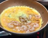Foto del paso 2 de la receta Tortilla de gamba blanca al ajillo 🤩🤩