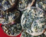 Foto del paso 4 de la receta: Muffins de espinaca y ricota