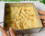 Foto langkah ke 3 dari resep Bingka Roti Tawar.