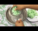 Foto langkah ke 3 dari resep Kue basah putu pandan.