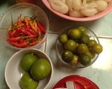 Foto langkah ke 2 dari resep 13. Manisan Rambutan.