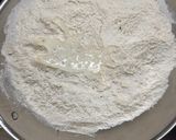 A picture of step 1 of Butter naan.