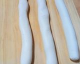 Foto langkah ke 2 dari resep Tteokbokki (kue beras korea) step by step #PR_OlahanTepungBeras.