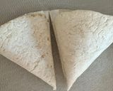 Foto do passo 3 de Pizza cone de wrap na air fryer