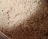 A picture of step 1 of Semolina halwa.