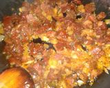 Foto del paso 3 de la receta: Pasta con tomates secos y chorizo