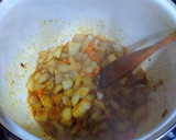 Foto del paso 10 de la receta: Pollo relleno de frutas pasas a la imperial al horno