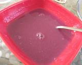 Milky tasty purple pudding recipe step 3 photo