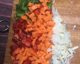 Foto del paso 1 de la receta: Pasta con acelga y salsa blanca/roja