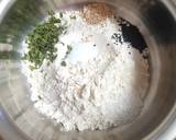 Whole wheat kasuri methi naan recipe step 1 photo