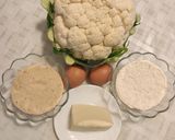 Rántott karfiol recept fázis 1 fotója