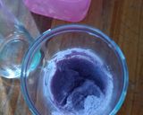 Foto langkah ke 4 dari resep Es Jelly Ubi Ungu 💜.