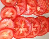 Foto del paso 1 de la receta: Fuente de tomates con achicoria