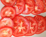 Foto del paso 1 de la receta: Fuente de tomates con achicoria