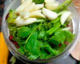 A picture of step 7 of Veg. Thukpa.