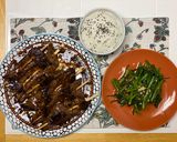 A picture of step 6 of Garlic Ginger Beef and Broccolini.