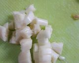 Foto del paso 1 de la receta: Huevos revueltos con cebolla y queso #SOSFranco