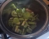 Foto del paso 2 de la receta: Salsa de kiwi con hierbabuena