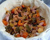 Foto del paso 2 de la receta: Tartaleta o quiche de restos de estofado