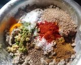 A picture of step 2 of #Ga 4# week 19 # Methi Vada.
