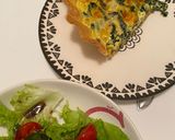 Une image de l'étape 3 de Quiche aux blettes.