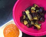Foto langkah ke 3 dari resep Terong Cabe Balado.