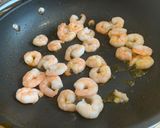 A picture of step 4 of Prawns and Chorizo Pasta.