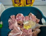 Foto langkah ke 1 dari resep Ayam Kipas Kecap Manis.