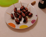 Foto del paso 1 de la receta: Dátiles con bacon