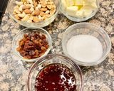 Foto del paso 1 de la receta: “Pastel con frutos secos caramelizados” (“Cake with caramelized nuts”)