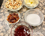 Foto del paso 1 de la receta: “Pastel con frutos secos caramelizados” (“Cake with caramelized nuts”)