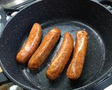 Une image de l'étape 3 de Rougail saucisses à ma façon.