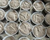 Foto langkah ke 4 dari resep Bolu Ketan Hitam Kukus.