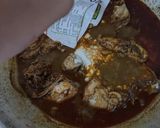 Foto langkah ke 3 dari resep Rendang Ayam Bumbu Instant.