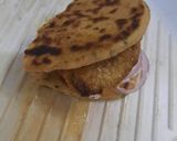 A picture of step 37 of Whole-wheat no yeast Crispy Kulcha Sandwich with Veg Cutlet.