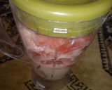 A picture of step 2 of Watermelon smoothie.