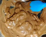 A picture of step 1 of Nutty Chocolate love.