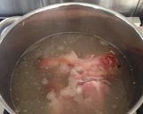 A picture of step 1 of Ham and Winter Vegetable Soup.