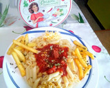 Foto del paso 6 de la receta: Macarrones con salsa dos chorizos!!