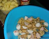 Gambar langkah 2 resipi Macaroni 3rasa.