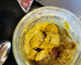 Foto del paso 2 de la receta: Mug cake de pistache con frambuesas
