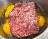 肉鹹（台語發音）-豬絞肉湯的食譜步驟1照片