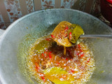 Sambal goreng tempe kering