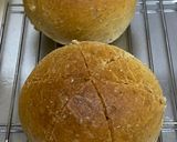 Foto langkah ke 5 dari resep Korean Garlic Cheese Bread.