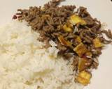 Yui inspired spicy beef recipe step 3 photo