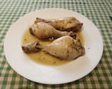 Foto del paso 15 de la receta: Muslitos de pollo o Contramuslos al Ajo y Limón al Horno