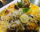 A picture of step 14 of Chicken biryani.