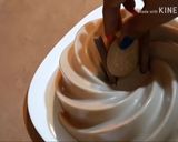 Foto del paso 7 de la receta: Gelatina de cajeta y galletas marías