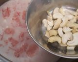 A picture of step 1 of Carrot Milk Pudding.