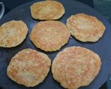 लौकी के पैनकेक्स (lauki pancake recipe in Hindi) रेसिपी चरण 7 फोटो
